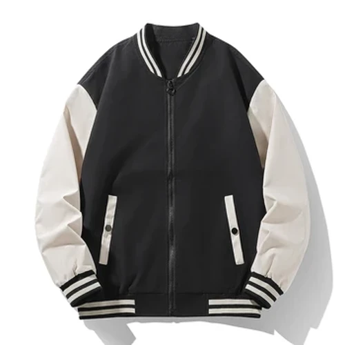 Veste de costume de Baseball pour hommes, manteau ample, tendance, ample et décontracté, Patchwork de couleurs, grande taille 5XL, nouvelle collection printemps et automne