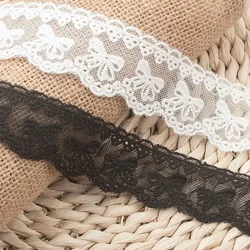 5Iard Cotwm Brodiog Gwnïo Rhuban Guipure Lace Trim Ffabrig DIY Dillad Affeithwyr Las Affricanaidd 3.5cm Lled