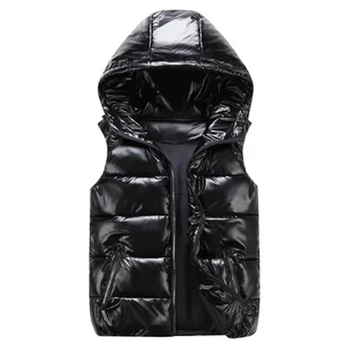 Män Vinter Bright Color Väst Herr Väst Jacka Väst BodyWarmer Lätt vindjacka Dunrock Vintertyg
