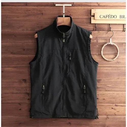 Mesh na multi-pocket vest