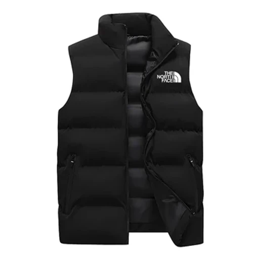 Thời Trang Nam Chất Lượng Cao Cao Cấp Áo Vest Unisex Ấm Áp Chống Gió Thể Thao Xuống Áo Khoác Mùa Đông Chống Thấm Nước Đi Bộ Đường Dài Không Tay Áo