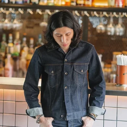 Jachetă de blugi tip III 557 Trucker Vintage 70505 Selvedge Jean Outerwear