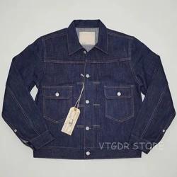 BOB DONG Repro Vintage 507XX Tip 2 Traper Tracker Jean Jacket Selvage muški kaput