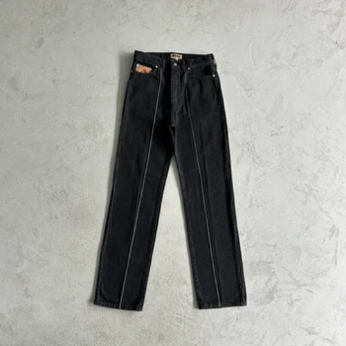 Crtz Жінки Wash Water Джинсова сорочка Джинси Vintage Hip Hop Outfits Джинсовий куртка Одяг Штани Сірі пальта Чоловічий вуличний одяг Одяг