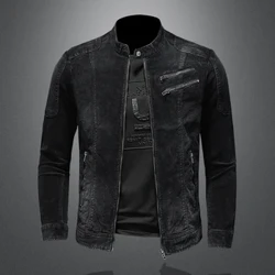 2024Tali'i Tulaga Maualuluga o Europa ma le Iunaite Setete Sitaili Siili aulelei masani faleoloa Corduroy lanu mafiafia Denim Trend peleue.