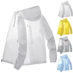 Proteção solar com capuz manga longa jaqueta bolsos zíper carcela blusão jaqueta encolhível punhos cordão trench coat