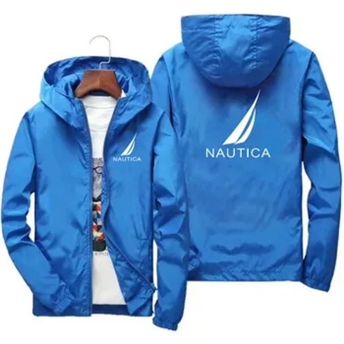 Nautesch Outdoor Mark Jacket Trench Männer Wanderungen Waasserdicht Jacket Hooded Waasserdicht Motorrad Vëlo Jacket Koreanesch Fëscherkostüm