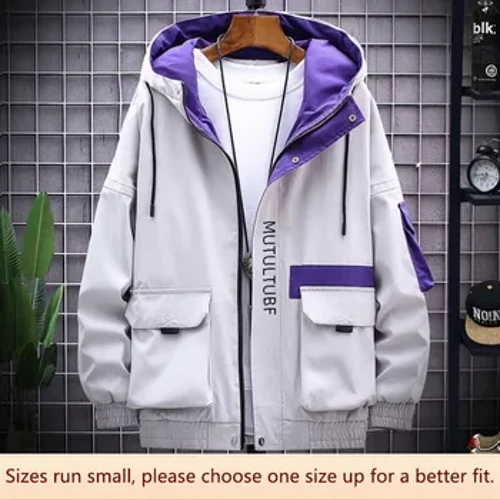 Erkekleriň eşikleri penjek Bahar güýz 2020 Täze stil Gysga kesilen çukur palto moda okuwçy iň ýokary tötänleýin ýumşak beýleki materiallara laýyk gelýär