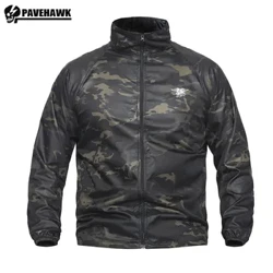 Lichtgewicht Tactische Trenchcoat Met Capuchon Heren Outdoor Camouflage Sneldrogend Combat Tops Winddicht Ademend Sweatshirt Mannelijke