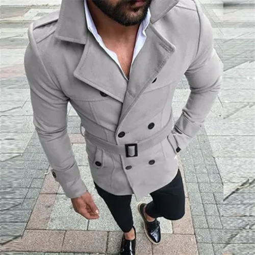 Alafu fou a tamaloloa Slim Fit Su'e lima umi pito i luga peleue peleue peleue ofu tama tane fa'aofuofu pulumu fa'aofuofu Autumn Winter mafanafana palati.