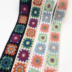 1 Thước Phối Băng Ren Cho Trang Phục May Vải Viền Móc Phối Ren Phụ Kiện Handmade