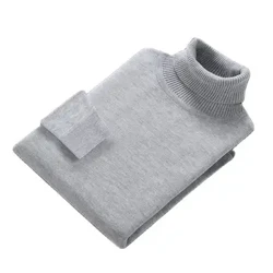 2024 cyrraedd newydd hydref dynion siwmper Turtleneck achlysurol, siwmper gwrywaidd 705
