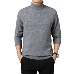 Erkekleriň switer ýyly we amatly uzyn ýeňli pulli switer uzyn ýeňli pyşdyl erkek eşikleri