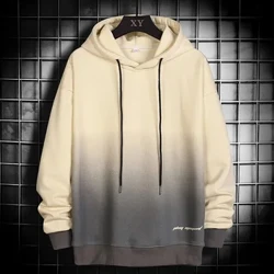 Oversized luvtröjor för herr Tröjor Tröjor Harajuku Hip Hop Lös luvtröja Herr Streetwear 2021 Vår sommar Herr Tryckkläder