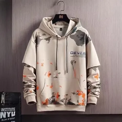 Boş stil erkekler trikota Sw switer moda çeperçilik giň gerimli ýaşlar tötänleýin güýz switer goýun ýüň material koreý stili