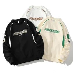 T-shirt lima lōʻihi no nā kāne o ka pūnāwai a me ke kau hāʻule i loko o ka makamae maʻamau ka lole pullover loose no ka ʻaʻahu ʻauʻau, maʻalahi no ka m