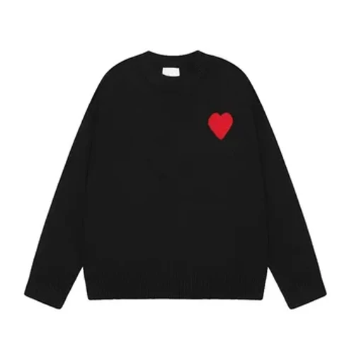 Moda tötänleýin switerler Erkek aýallar Switer trikota Pul pullover tegelek ýakasy erkekleri galyňlaşdyrýan gyş adam geýim keşdesi
