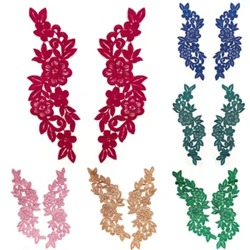 Fugalaau Fou Lace Lace Applique Fa'a'o'o'o Fa'a'i Fa'ailoga La'ei Fa'aipoipoga Ie Tufuga Teuteu Su'isu'i La'ei La'ei