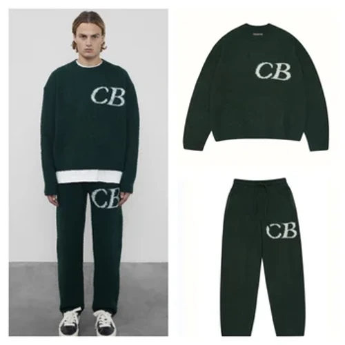 Täze Cole Buxton goýy ýaşyl deňiz gök CB harp trikota quak quakkard logo