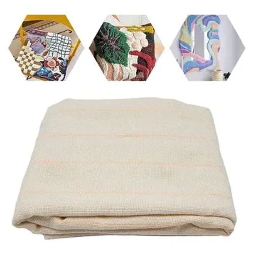 Ύφασμα Monks for DIY Ebroidery Needlework Fabric Sewing Punch Needle Accessory Handmade Festival Gifts