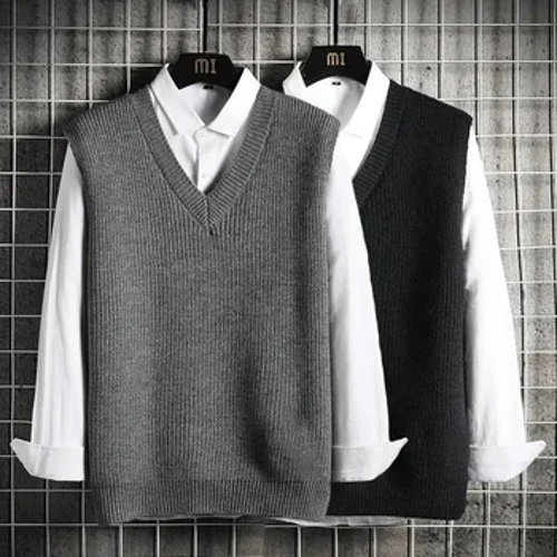 La'ei Fa'atauta'ita'i V-Neck Vest Su'e Su'e Su'e mo Ali'i Pisinisi Uuli Uuli Le lima lima Iapani Harajuku Fashion S Taugofie Ala A