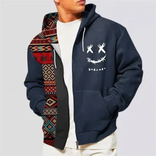 I-Fashiion Men'S Sweater 3d Stripe Print T-Shirts Izikibha Zezandla Ezimfishane Ezeqile Eziphezulu Okubangela Izingubo Zasetaladini Izingubo zeRetro Men Hoodies