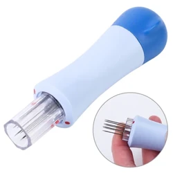 Κιτ βελόνας Felting Felting Needles with 7 Needles Felting Starter Kit Felt Diy Συσκευασία Μάλλινη τσόχα για DIY Felting