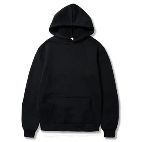 Sudaderas con capucha para hombre y mujer, suéter informal con capucha, sudaderas con capucha de Color sólido, sudadera de gran tamaño para hombre