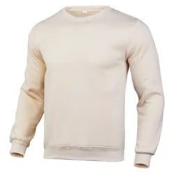 Höstnya män Damtröja Mode Fritidströja Enfärgad rund hals långärmad tröja Toppar Street Apparel Hoodie
