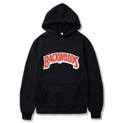 “Backwoods Hoodies” erkekler moda haty Grafiki çap edilen switer köýnekler Aýal-gyzlar tötänleýin Harajuku köçe eşikleri kapotly pullover sport eşikleri