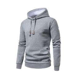 Neue Herren Kapuzenpullover Herbst lässig Slim Langarm warm Herren Pullover Strickpullover lockere Tops Outdoor Sport Herrenbekleidung