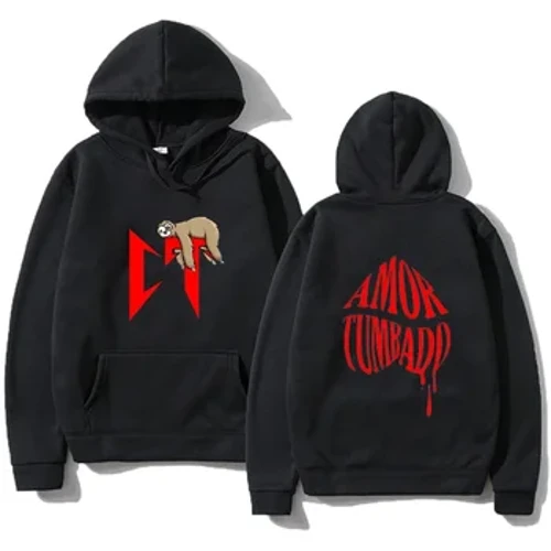 Koridos Tumbados Hoodies Erkekler modasy Natanael Cano Uzyn ýeňli köýnekler Aýal-gyzlar tötänleýin Harajuku köçe eşikleri Pullovers Sudaderas