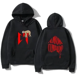Koridos Tumbados Hoodies Erkekler modasy Natanael Cano Uzyn ýeňli köýnekler Aýal-gyzlar tötänleýin Harajuku köçe eşikleri Pullovers Sudaderas