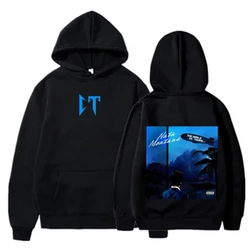 Natanael Cano Nata Montana sweats à capuche Corridos Tumbados Merch femmes hommes pull à capuche mode décontracté HipHop sweats Harajuku
