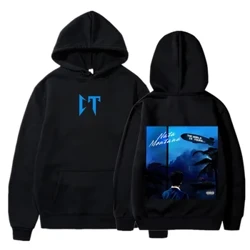 Natanael Cano Nata Montana Felpe con cappuccio Corridos Tumbados Merch Donna Uomo Pullover con cappuccio Moda Casual Felpe HipHop Harajuku
