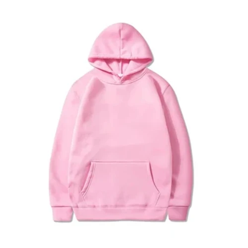 Felpe con cappuccio tascabili in tinta unita da uomo e da donna Felpe fitness sportive Pullover casual alla moda multicolore