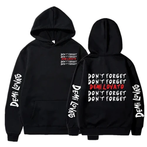 Cochaillíní Cruthaitheacha Demi Lovato Fir Faisin Litir Clóbhuailte Sweatshirts Mná Harajuku Ócáideach Éadaí Sráide Cochaillín Rómhór
