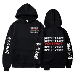 Demi Lovato Döredijilik eşikleri Erkekler moda haty Çap edilen köýnekler Aýal-gyzlar tötänleýin Harajuku köçe eşikleri kapotly pullover artykmaç