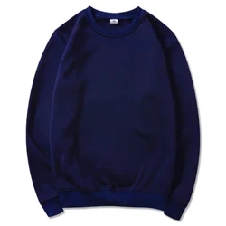 Yeni Bahar Sonbahar Rahat Kapüşonlular Erkekler Üst Moda Uzun Kollu Yuvarlak Boyun Tişörtü Erkek Giysileri Gevşek Kazaklar Hip Hop Dış Giyim