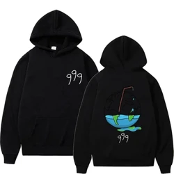 Reperio Juice Wrld Spausdinti gobtuvai Vyriški Moteriški Y2k Hoodie Hip Hop Streetwear Megztiniai su gobtuvu Megztiniai Unisex sportiniai kostiumai Drabužiai