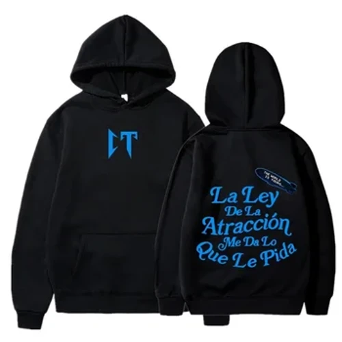 Felpe con cappuccio Tumbados per uomini e donne, NatanaCano, Nata, Montana Merch, Pullover con cappuccio, Casual, Felpe HipHop, Moda Harajuku