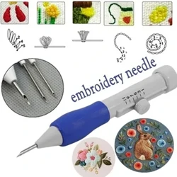 I-Embroidery Punch Inaliti Yekhithi Yokuthunga Ithuluzi Setha Ithuluzi Lokuthunga Le-Embroidery Yenaliti Yokuluka Ithuluzi Lokweluka Ithuluzi Lokuluka Amathuluzi Okuthunga Okuthunga Kwe-DIY