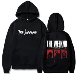 Nā lole huluhulu o ka pule o ka pule hoodies ʻoluʻolu ʻole ka hoodie nui o ka pule Y2k Streetwear Pullover Unisex Printing Pullovers