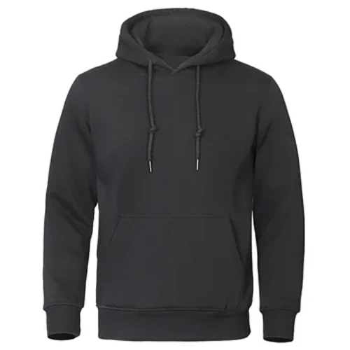 Hanorace pentru bărbați de culoare solidă, fleece, caldă, pentru bărbați, la modă, îmbrăcăminte de stradă, ocazional, pulovere, respirabile, pentru bărbați.