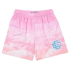 Eric Emanuel EE Basic Short NEW YORK CITY SKYLINE Quần short nam thể dục quần thể thao mùa hè tập gym tập luyện quần short lưới