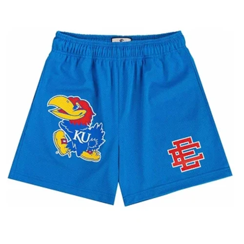 Neue Sommer Eric Emanuel EE Basic Mesh Short Klassische Blumendruck-Sportshorts Herren Gym Basketball Sport Freizeitshorts
