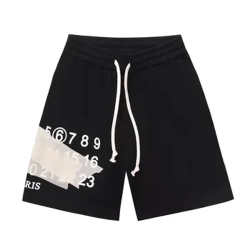 Châu Âu và Châu Mỹ Cotton Nguyên Chất Thương Hiệu Quần Short Nam Thiết Kế Dây Rút Thể Thao Bãi Biển Chạy Bộ Quần Short S-4XL Quần Short Tập Gym Ngoài Trời