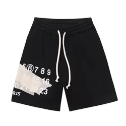 Izikhindi Ezimfishane Zase-Europe ne-American Pure Cotton Brand Yamadoda I-Drawstring Design Izikhindi Ezimfushane Zezemidlalo Zasebhishi S-4XL Zangaphandle Zejimu