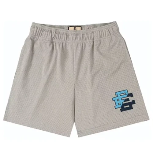 Eric Emanuel EE Basic Short NEW YORK CITY SKYLINE 2024 Sommer Casual Shorts Fitness Jogginghose Gym Workout Mesh Sport Shorts Herren