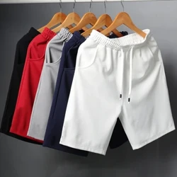 Dynion Haf Newydd Campfa Rhwyll Fer Bodybuilding Shorts Rhydd Achlysurol Awyr Agored Ffitrwydd Traeth Pants Byr Gwryw Brand Sweatpant L-4XL